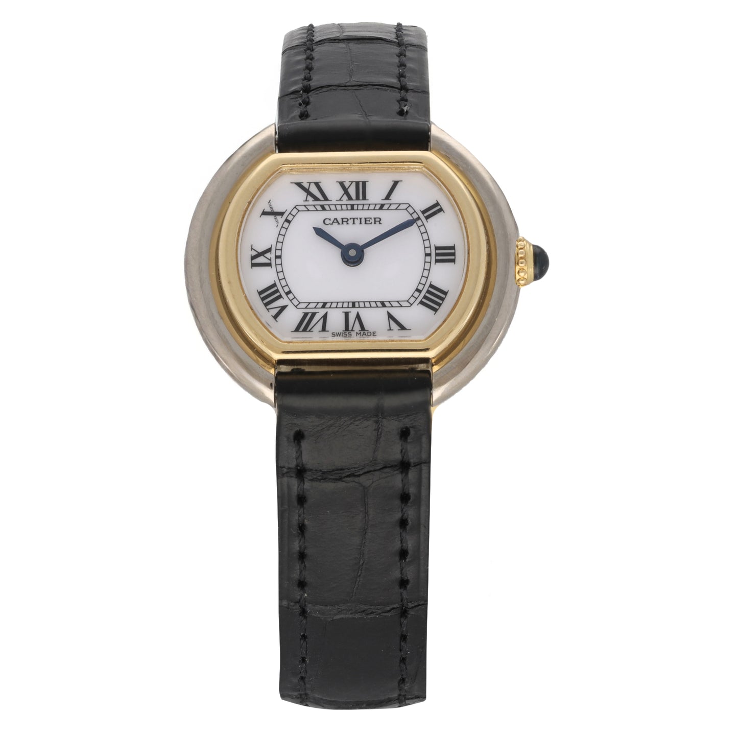 Cartier Elliipse 26mm Bi-Colour Ladies Watch