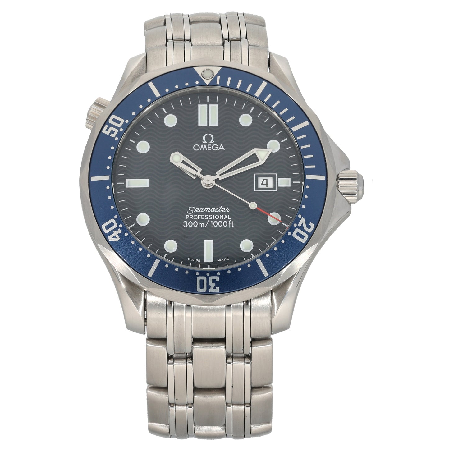 Omega Seamaster 2541.80.00 41mm Stainless Steel Watch