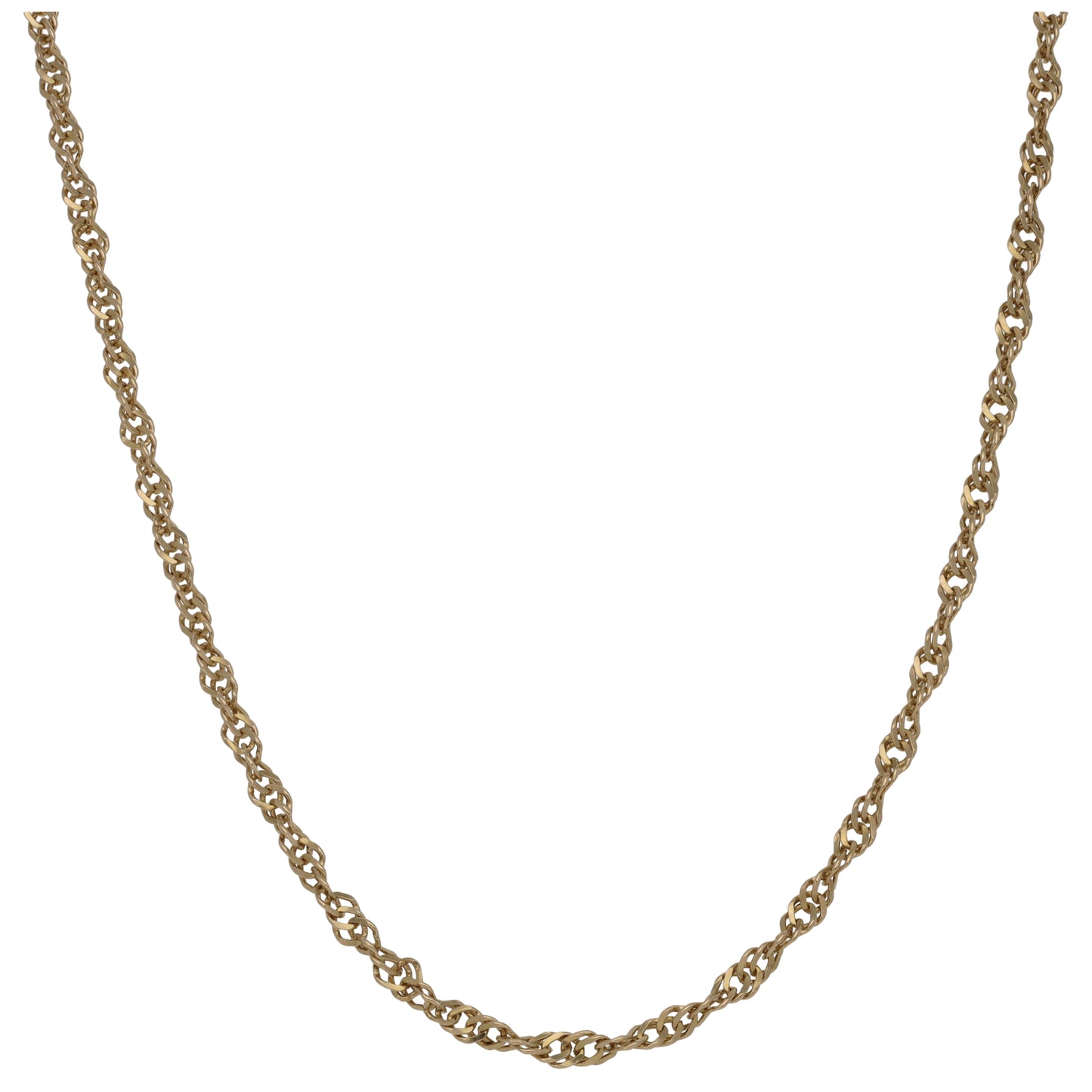 9ct Gold Singapore Chain 20"