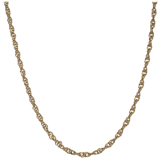 9ct Gold Singapore Chain 20"