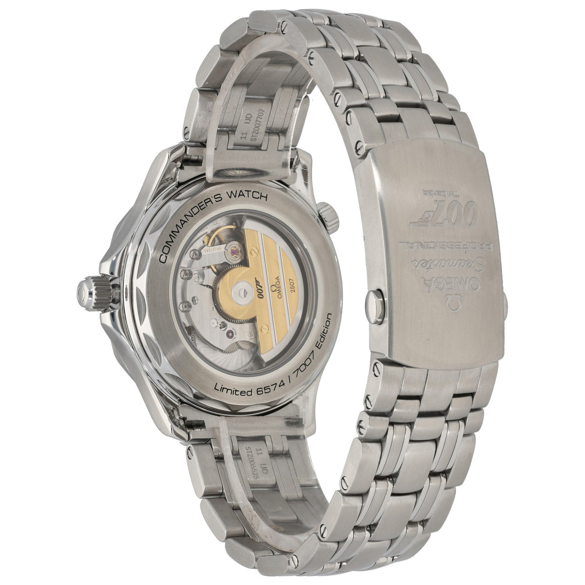 Omega Seamaster Commanders Watch 212.32.41.20.04.001 41mm Stainless Steel