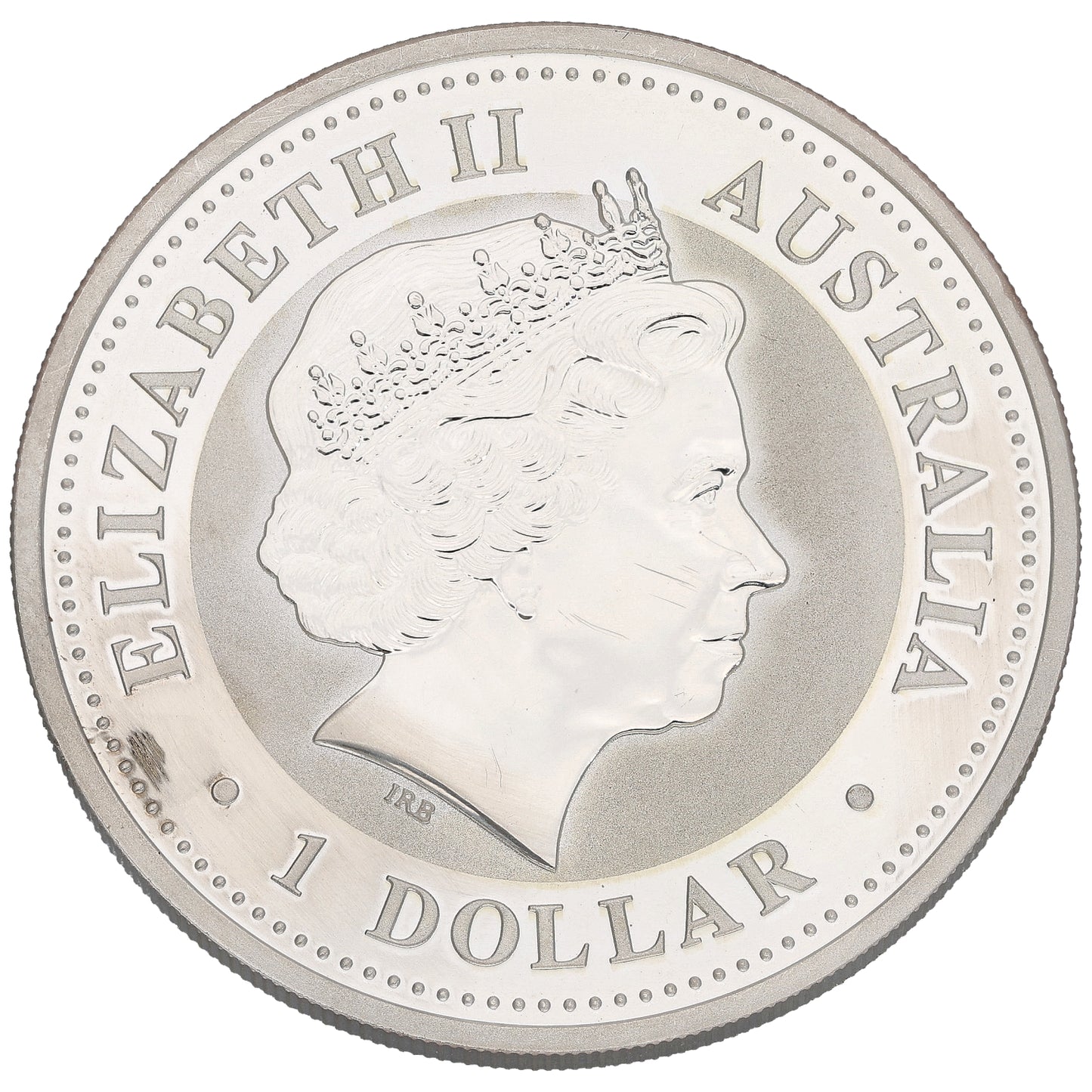 Fine Silver The Australian Kookaburra 1 OZ Coin 2008