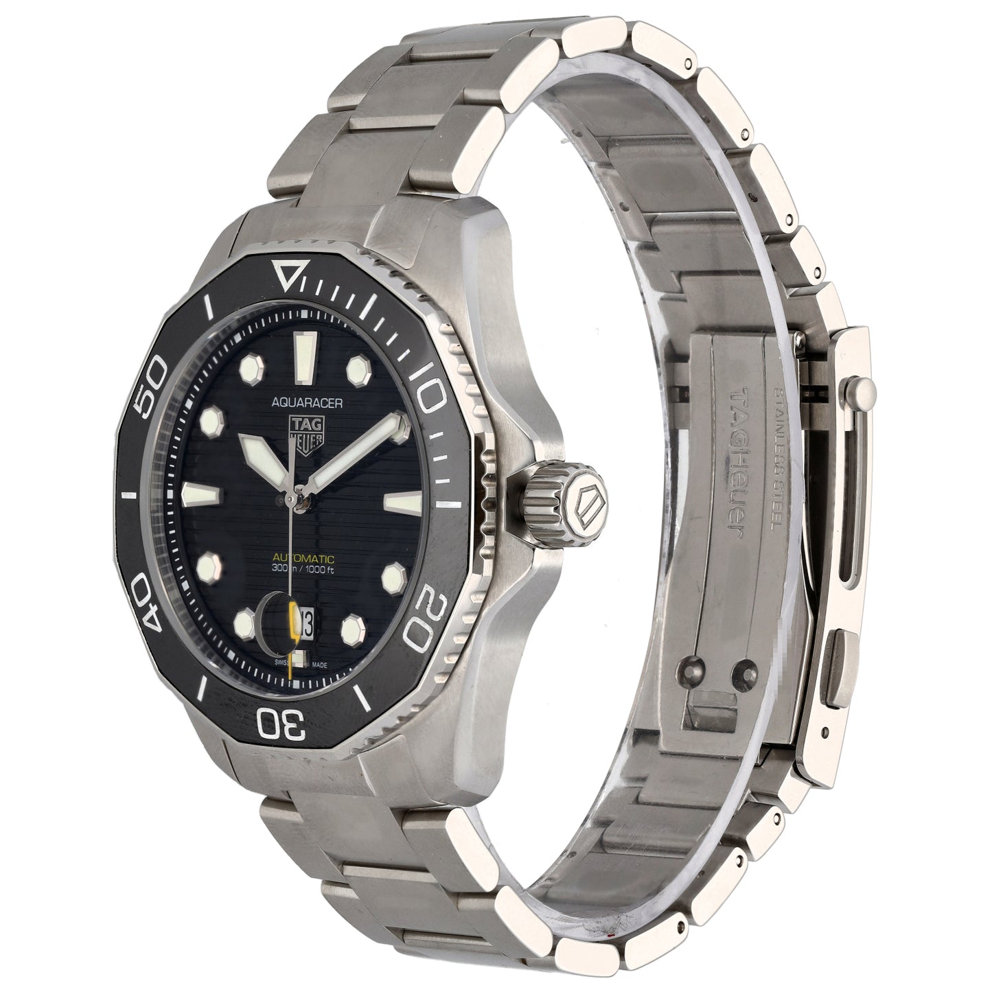 Tag Heuer Aquaracer WBP201A-0 43mm Stainless Steel Watch