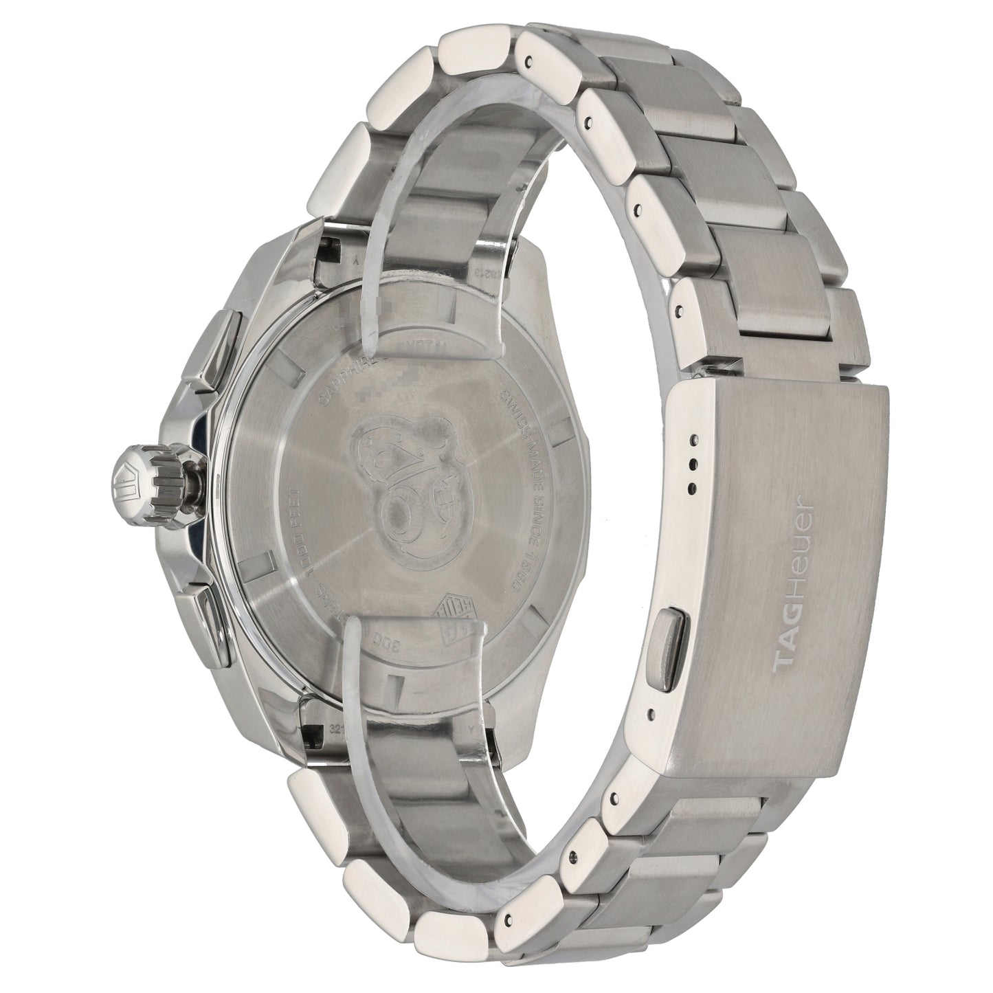 Tag Heuer Aquaracer CAY111A 43mm Stainless Steel Watch