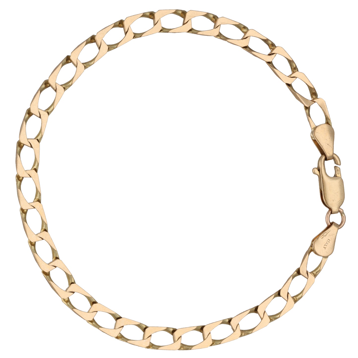 9ct Gold Curb Bracelet