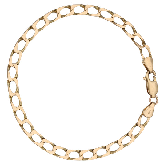 9ct Gold Curb Bracelet