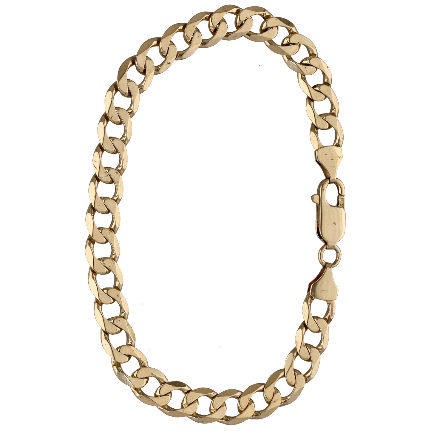 9ct Gold Curb Bracelet