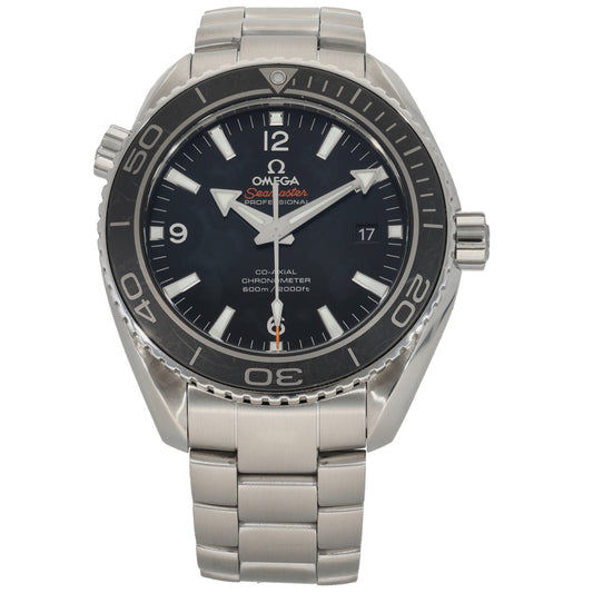 Omega Planet Ocean 232.30.46.21.01.001 45.5mm Stainless Steel Watch