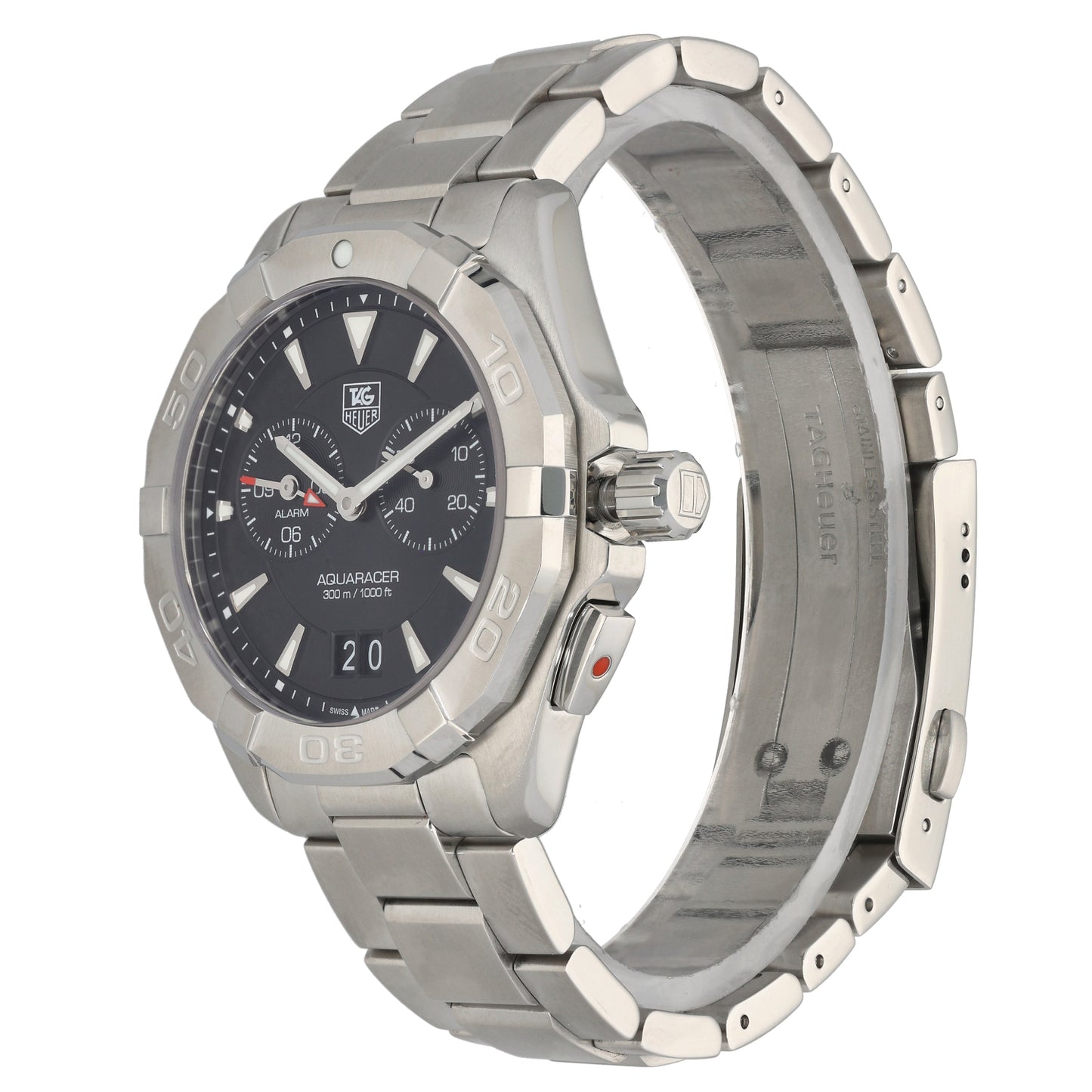 Tag Heuer Aquaracer WAY111Z 40mm Stainless Steel Watch