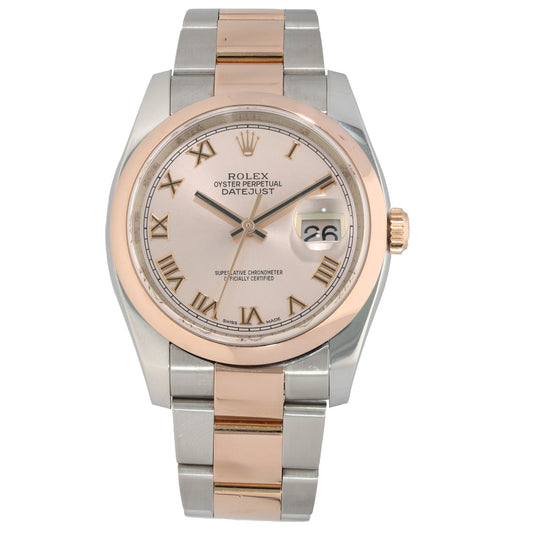 Rolex Datejust 116201 36mm Bi-Colour Watch