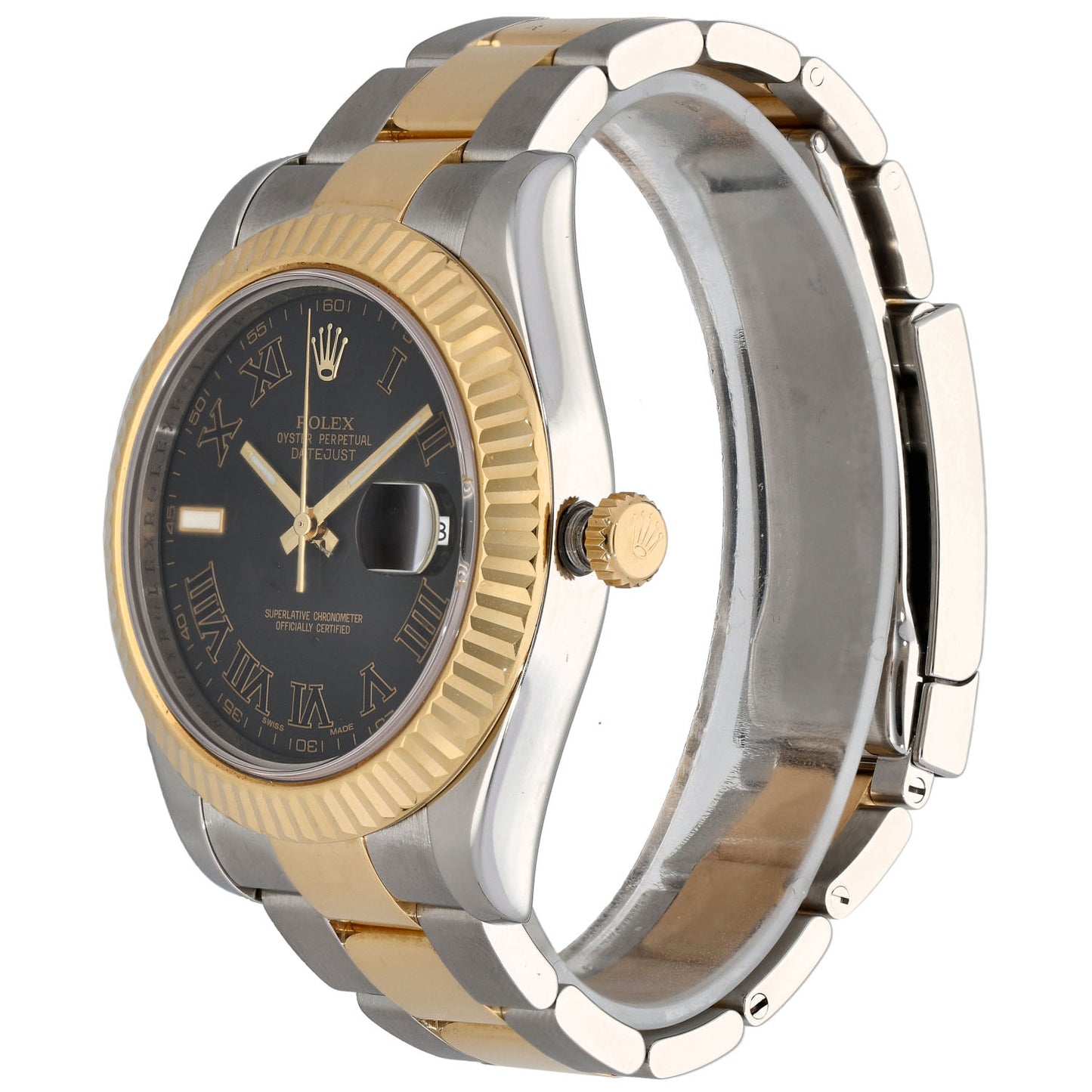 Rolex Datejust II 116333 41mm Bi-Colour Watch