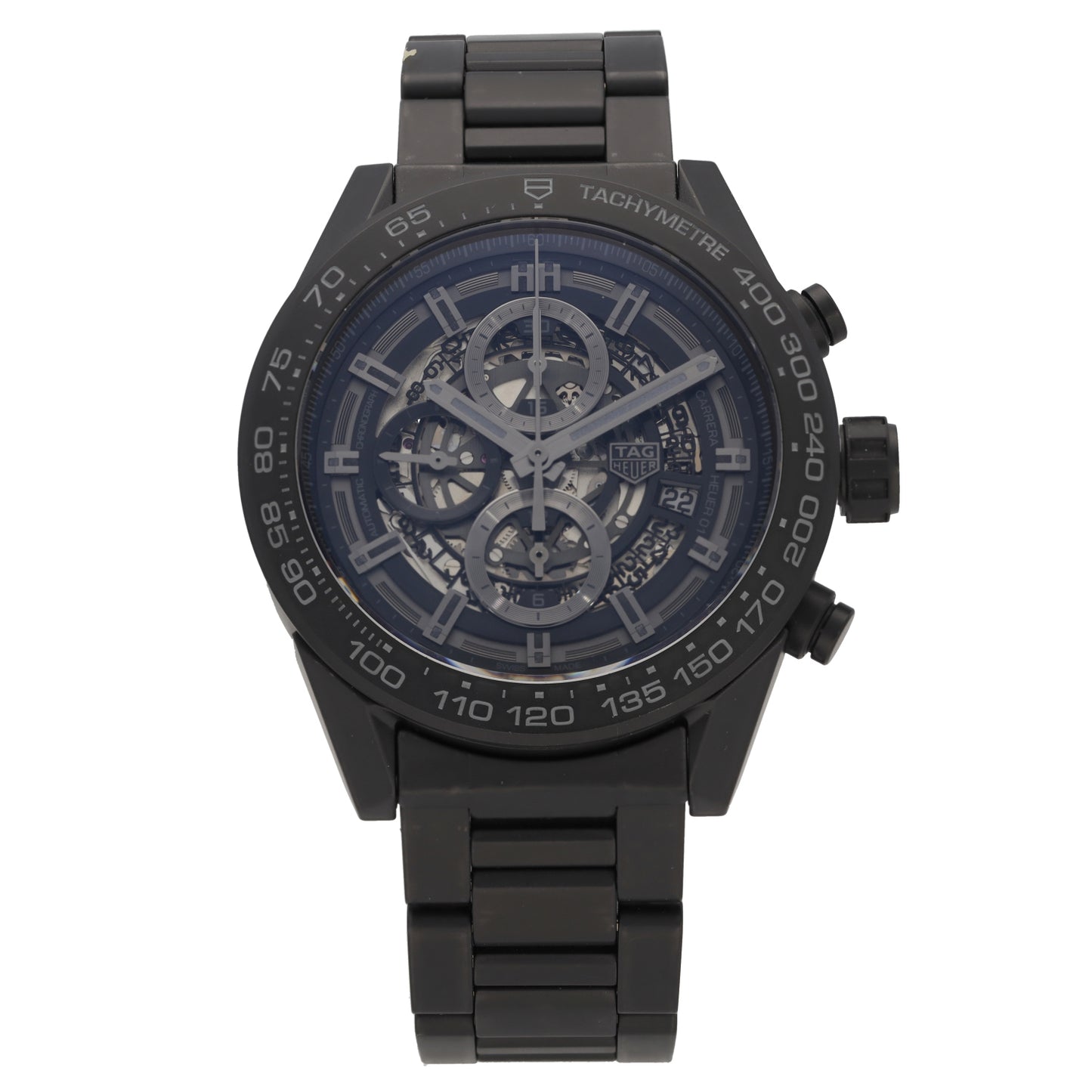 Tag Heuer Carrera CAR2A91 45mm Ceramic Watch