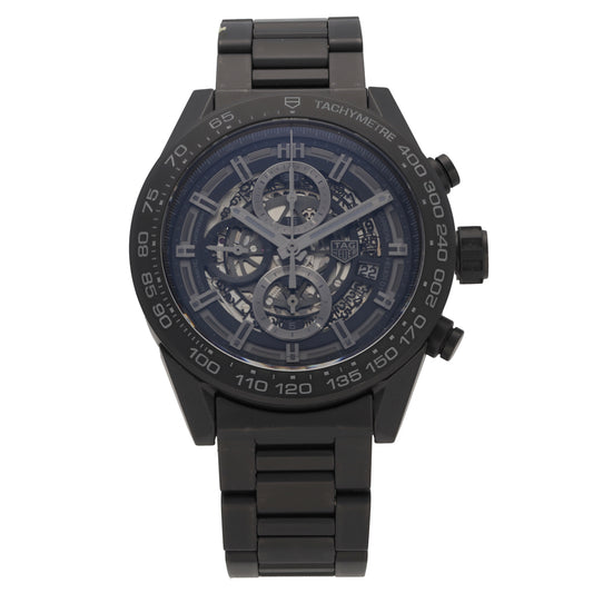 Tag Heuer Carrera CAR2A91 45mm Ceramic Watch
