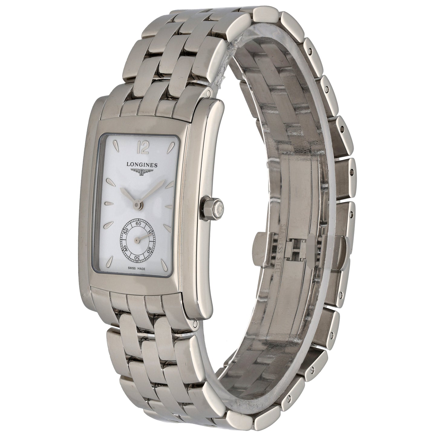Longines DolceVita L5.655.4 26mm Stainless Steel Watch