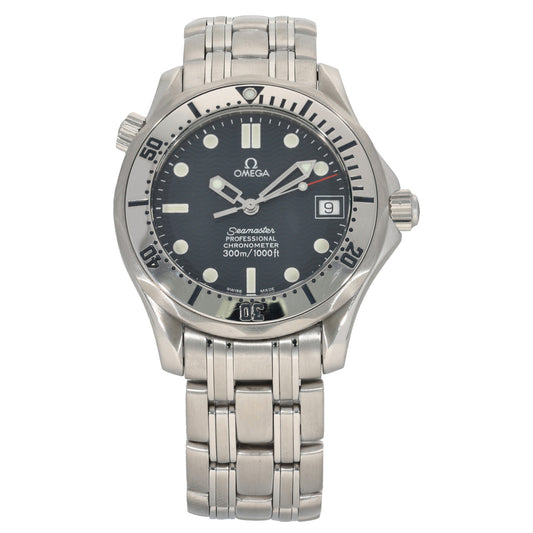 Omega Seamaster 36mm Stainless Steel Watch
