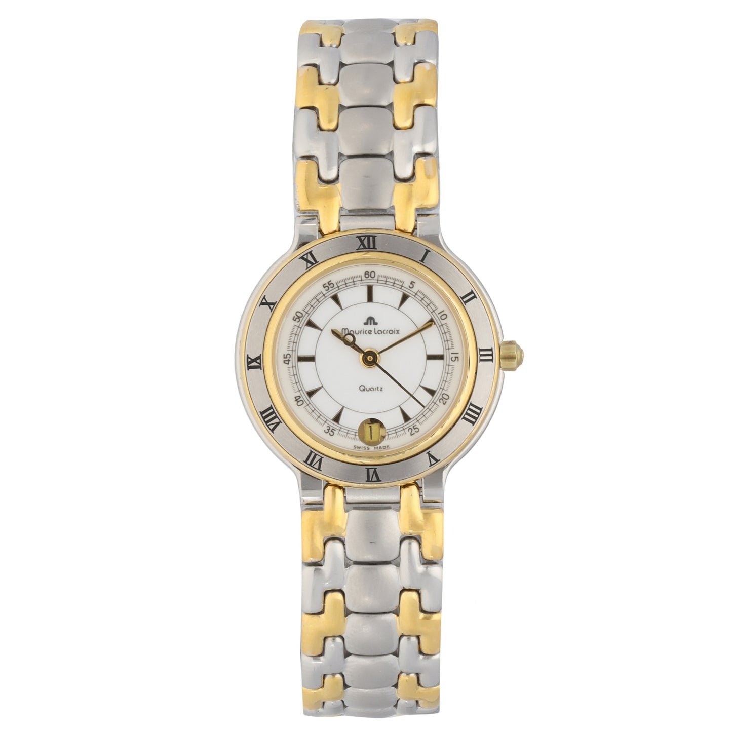 Maurice Lacroix Miros 72168 24mm Bi-Colour Watch