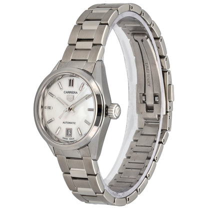 Tag Heuer Carrera WBN2410 29mm Stainless Steel Watch