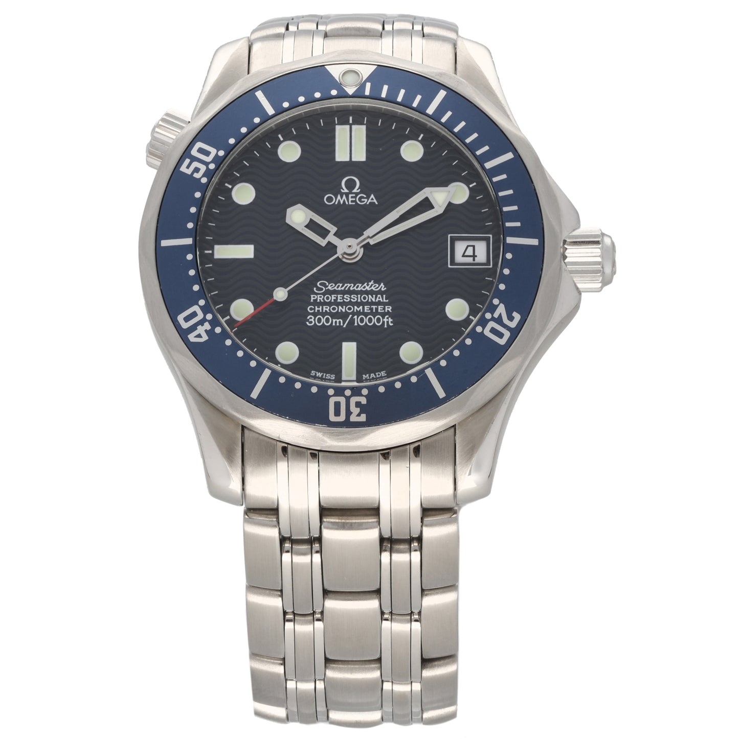 Omega Seamaster 2551.80.00 36mm Stainless Steel Watch