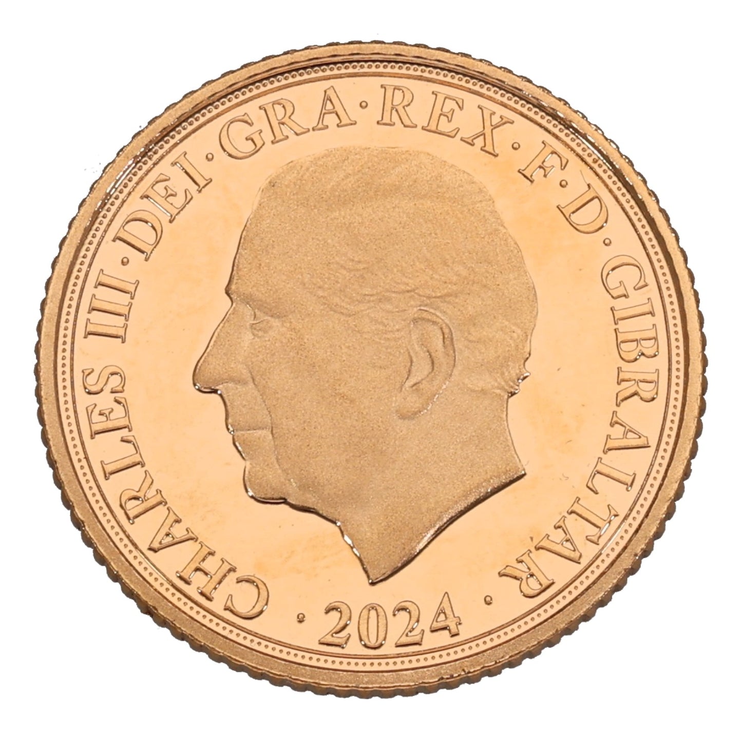 22ct Gold At The Going Down Of The Sun Half Sovereign Coin 2024