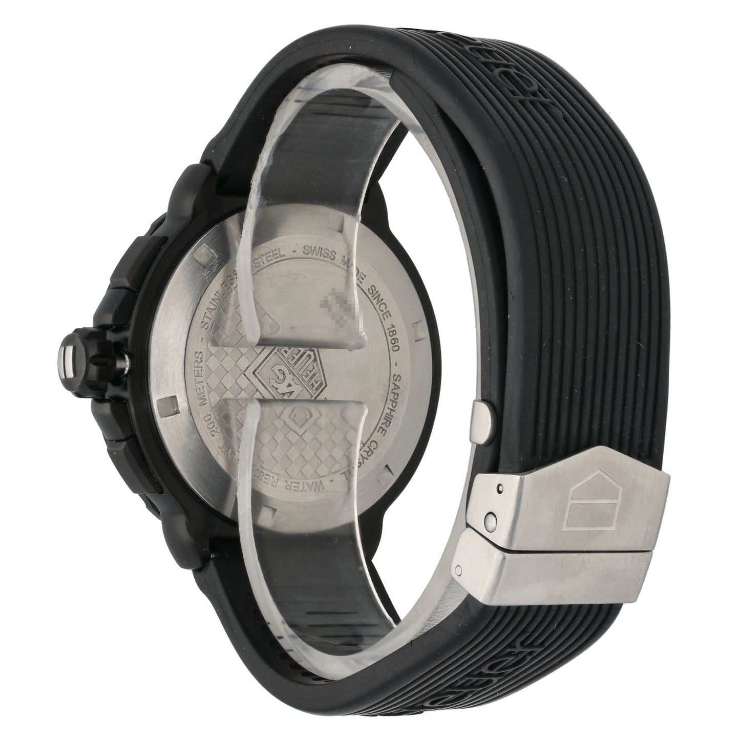 Tag Heuer Formula 1 CAU111A 42mm PVD Stainless Steel Watch