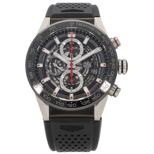 Tag Heuer Carrera CAR201V 43mm Stainless Steel Watch