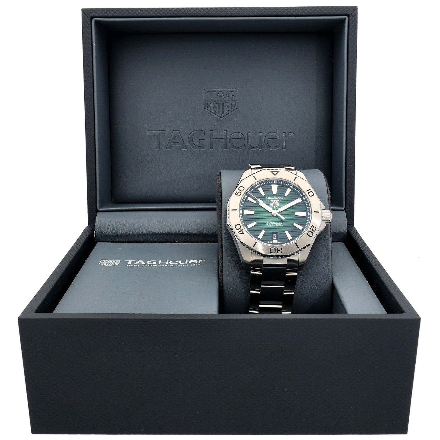 Tag Heuer Aquaracer WBP2115 40mm Stainless Steel Watch