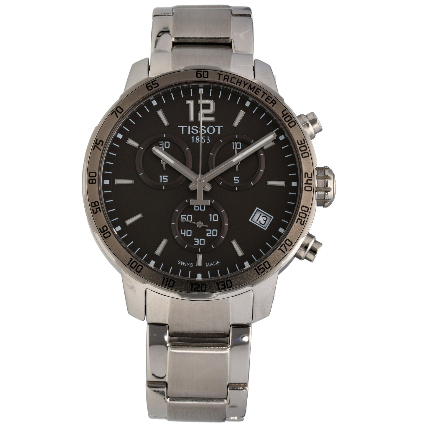 Tissot Quickster T095417 A 42mm Stainless Steel Watch
