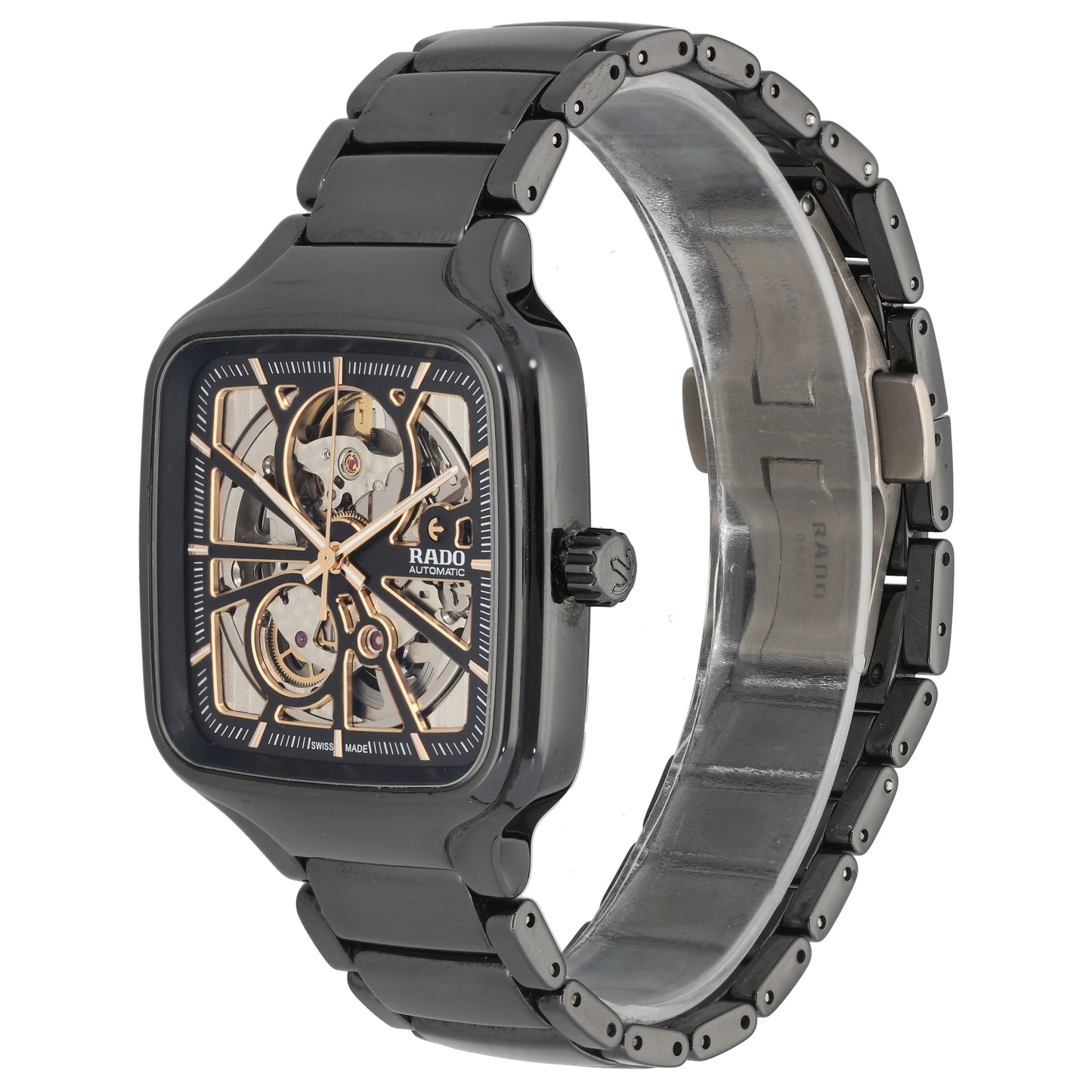 Rado True 734.6086.3 38mm Ceramic Watch