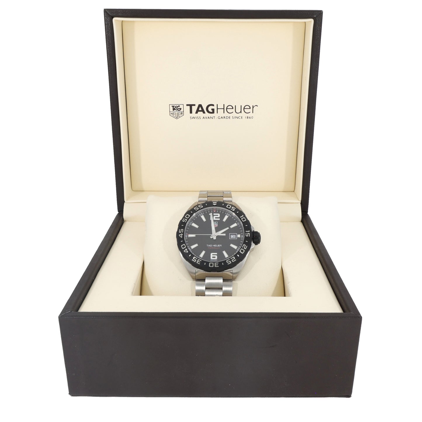 Tag Heuer Formula 1 WAZ1110 41mm Stainless Steel Watch