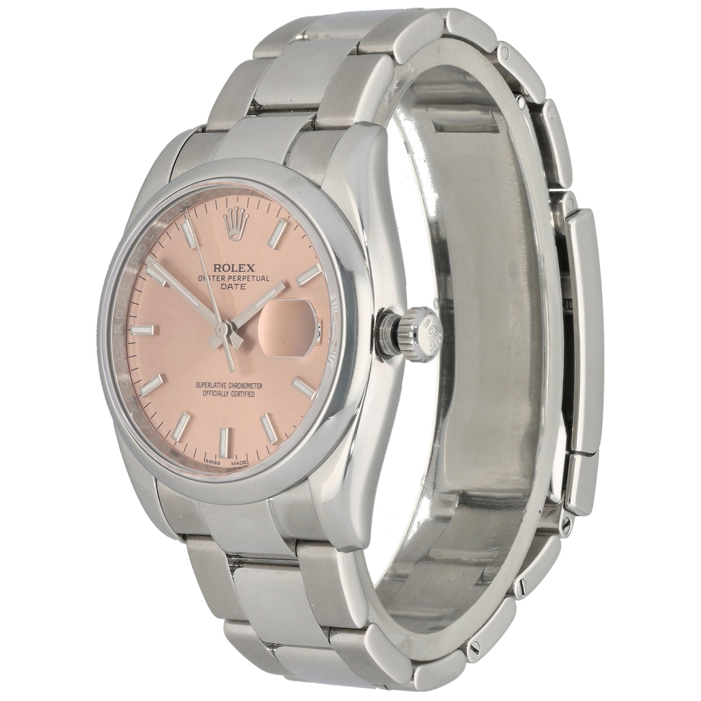 Rolex Oyster Perpetual 115200 34mm Stainless Steel Watch