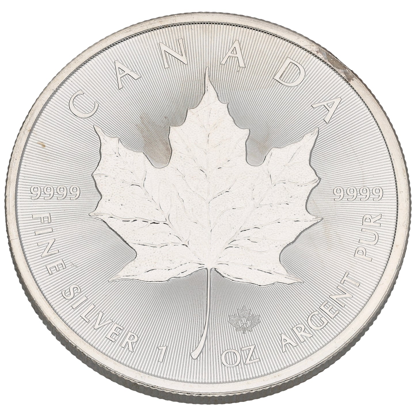 Fine Silver Canada Maple 1 OZ Coin 2021
