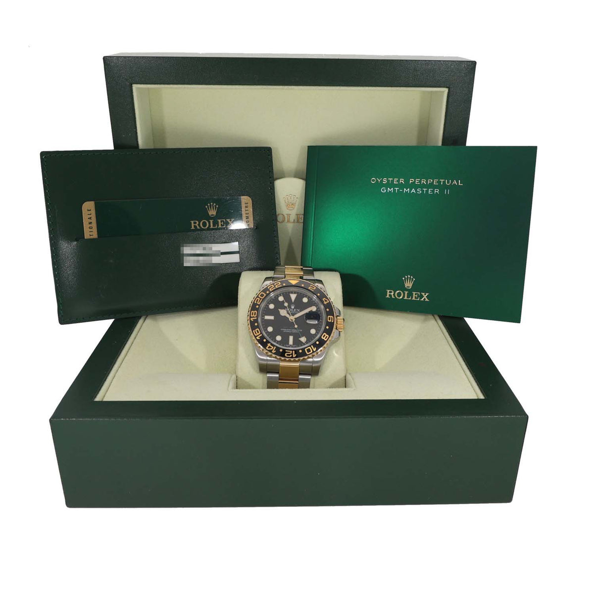 Rolex GMT Master II 116713LN 40mm Bi-Colour Watch