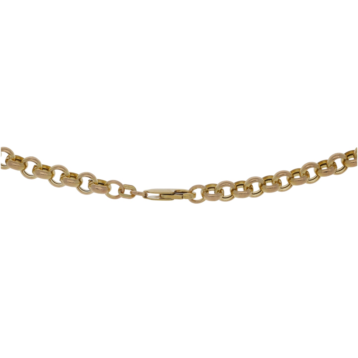 9ct Gold Belcher Chain 20"