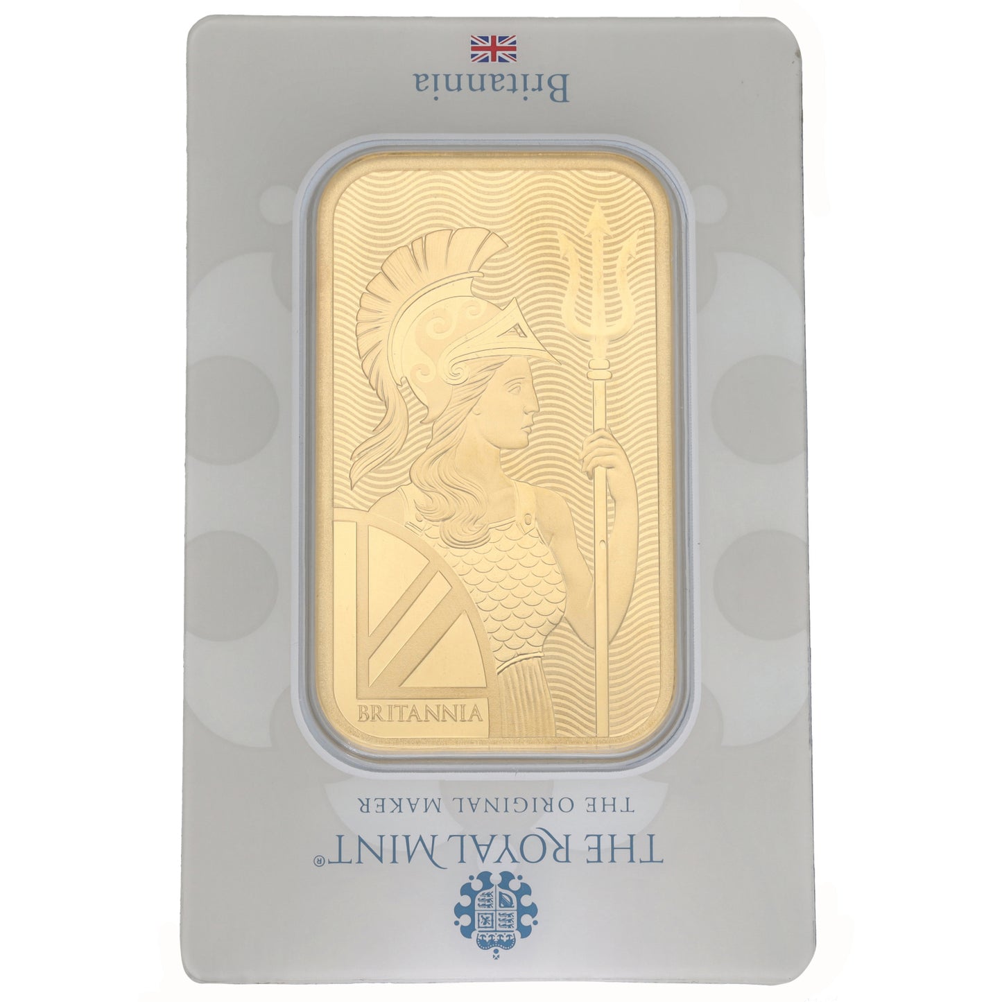 24ct 50g Gold Bar