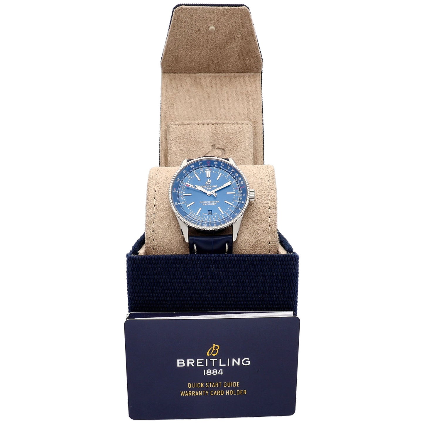 Breitling Navitimer A17326 41mm Stainless Steel Watch