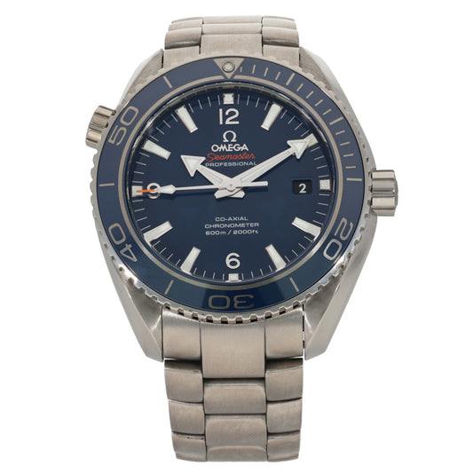 Omega Planet Ocean 232.90.46.21.03.001 45.5mm Titanium Watch