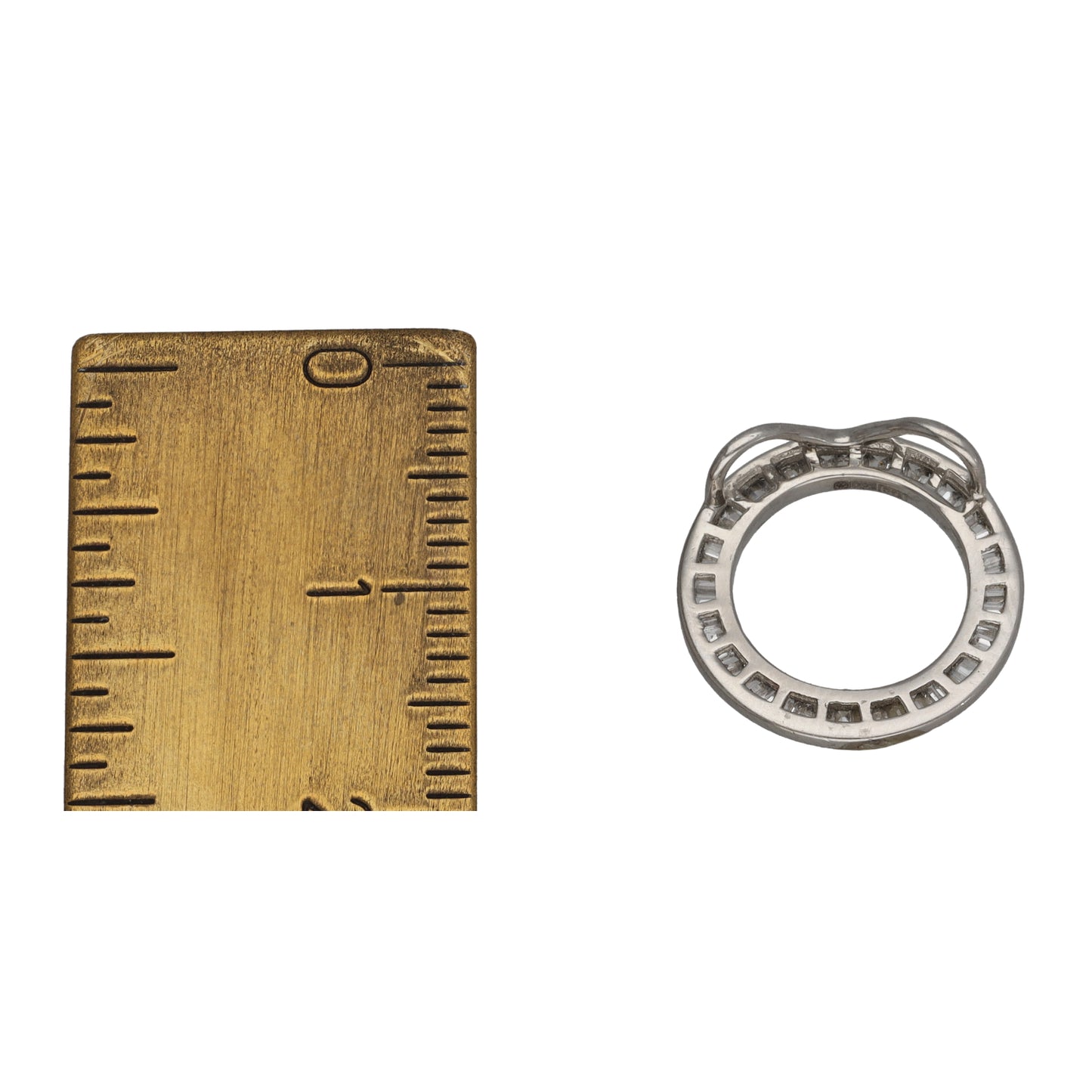 Platinum 0.30ct Diamond Dress/Cocktail Pendant