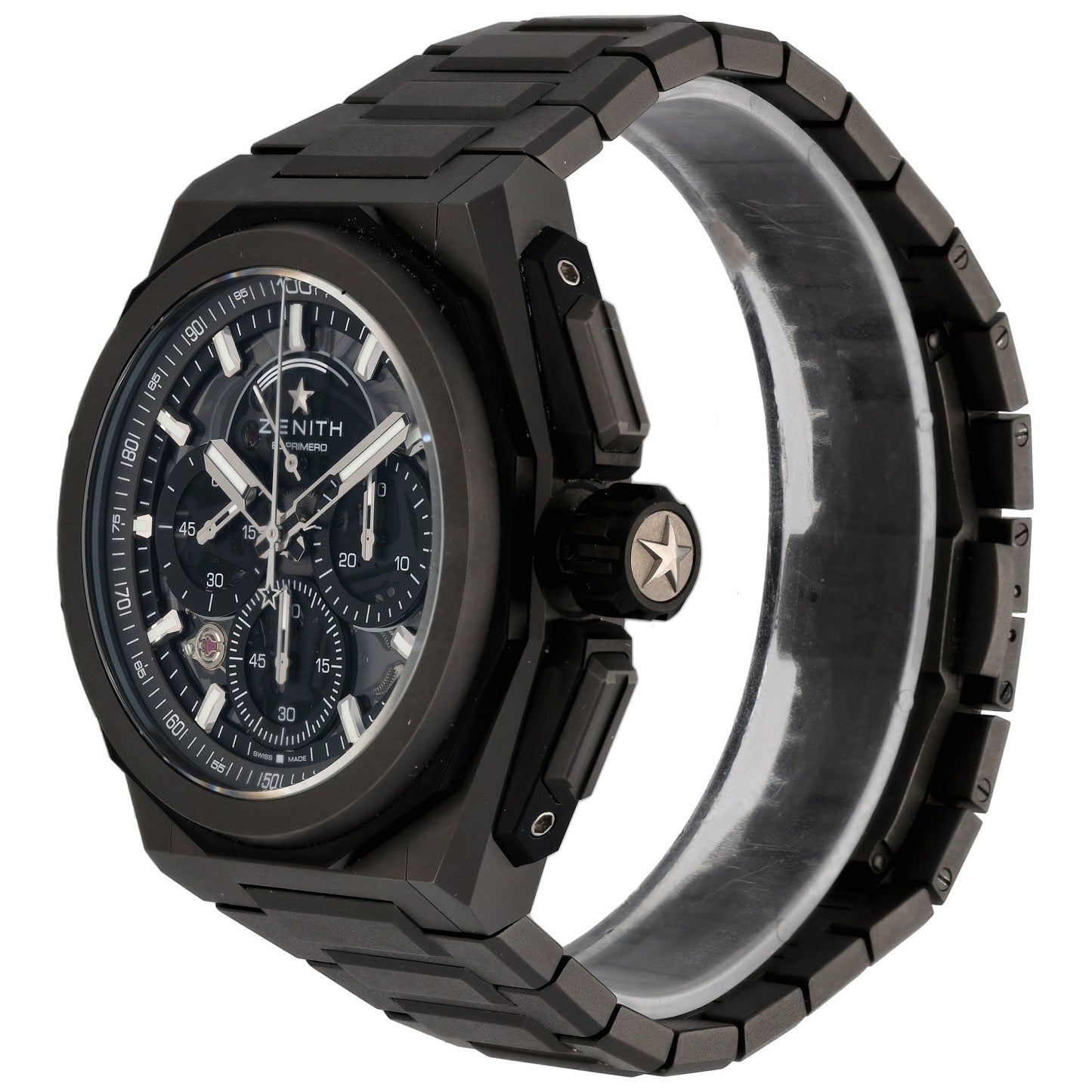Zenith Defy Extreme 97.9100.9004 45mm Titanium Watch