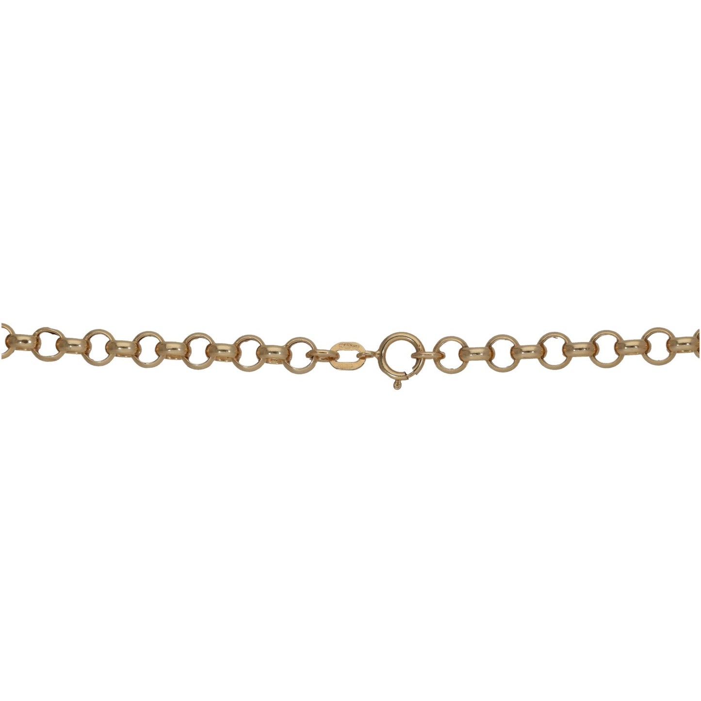 9ct Gold Belcher Chain 22"