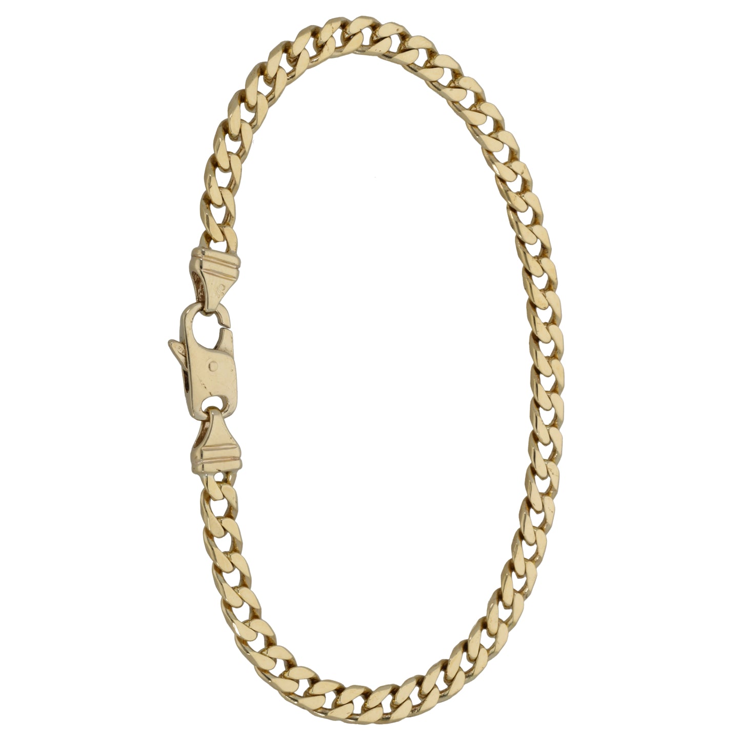 9ct Gold Curb Bracelet