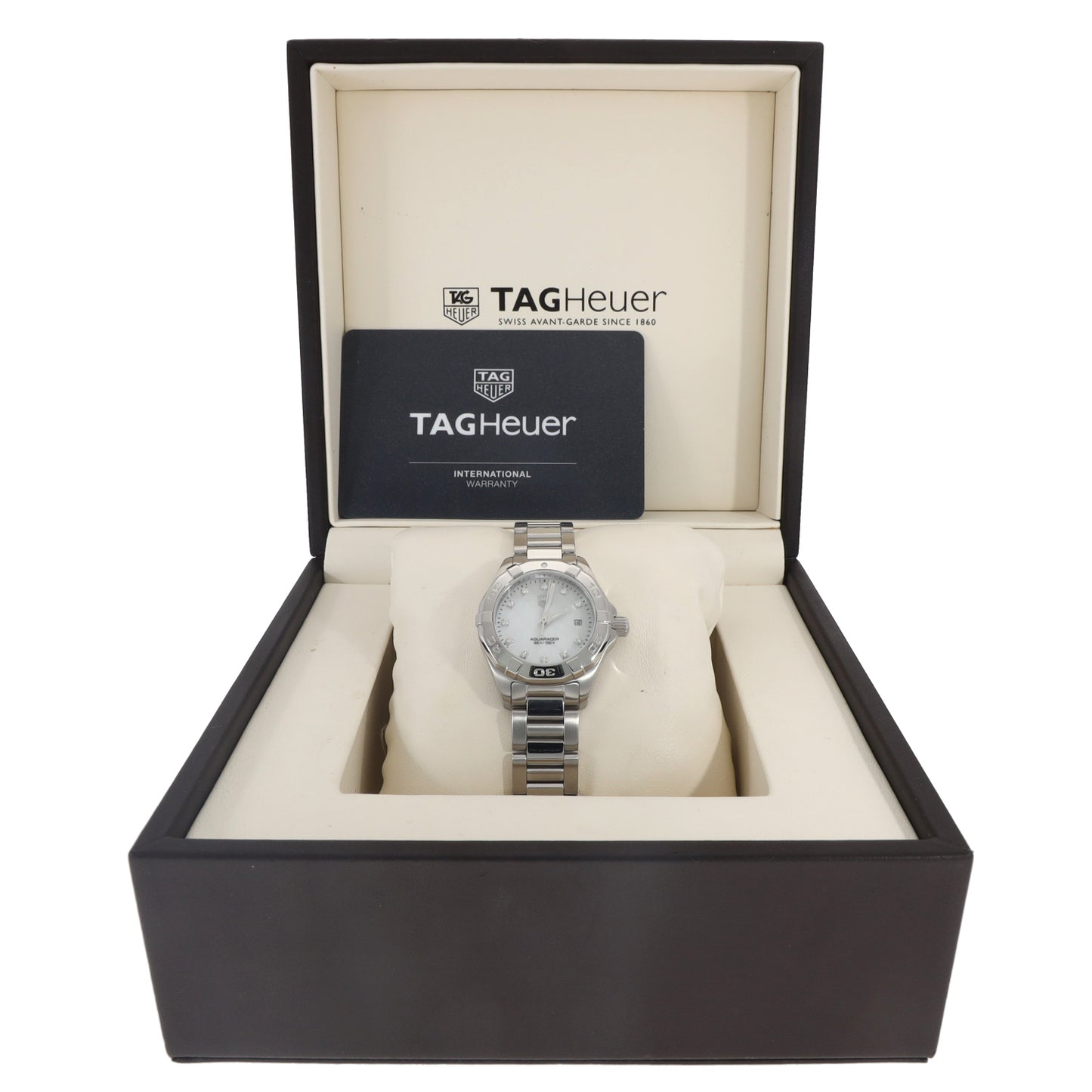 Tag Heuer Aquaracer WAY1413 28mm Stainless Steel Watch