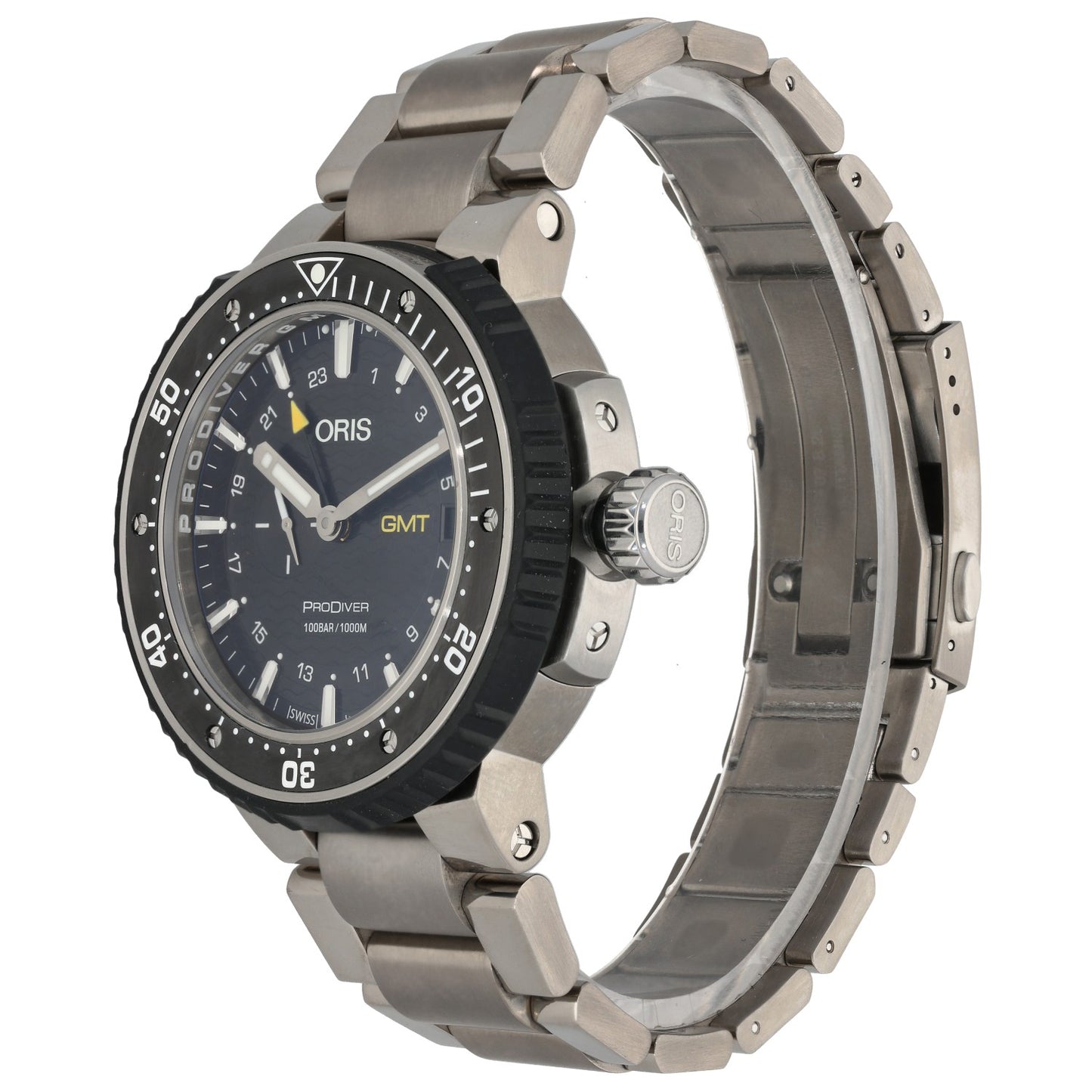 Oris ProDiver 7748 48mm Titanium Watch