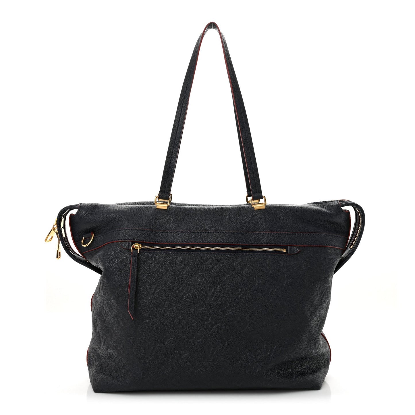 Louis Vuitton Boetie MM Monogram Empreinte Leather Bag - Marine Rouge