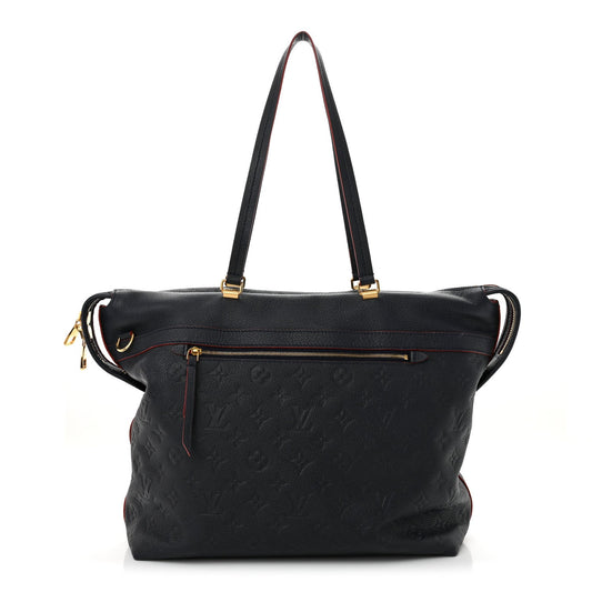 Louis Vuitton Boetie MM Monogram Empreinte Leather Bag - Marine Rouge