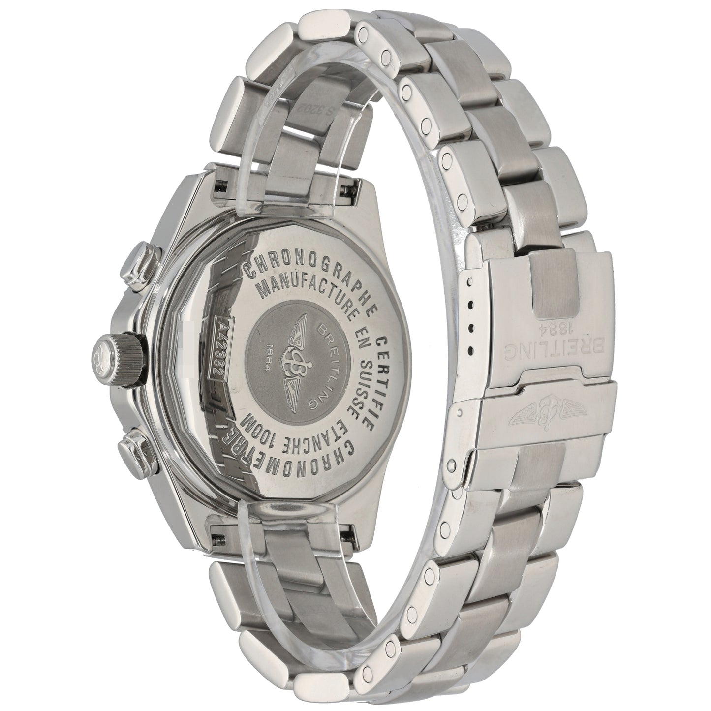 Breitling B - Series A42362 44mm Stainless Steel Watch