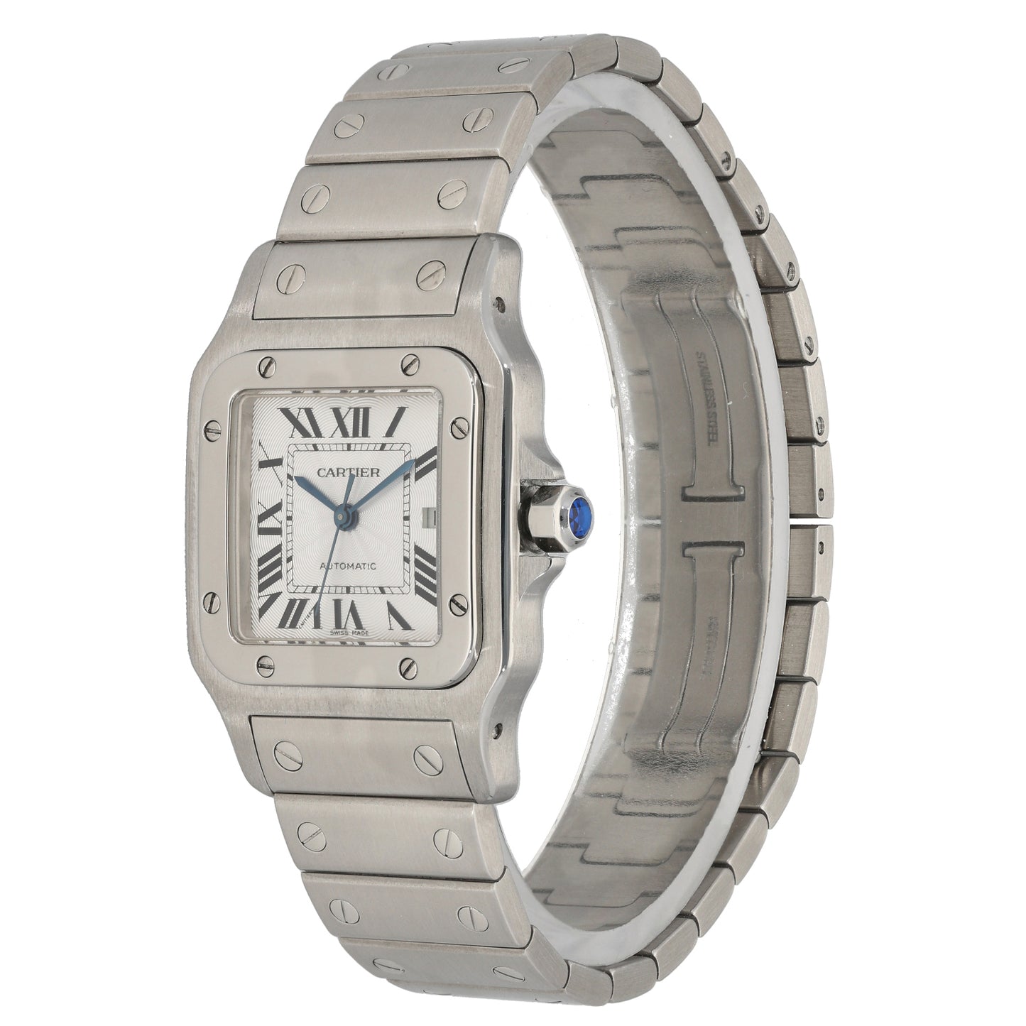 Cartier Santos W20055D6 29mm Stainless Steel Watch