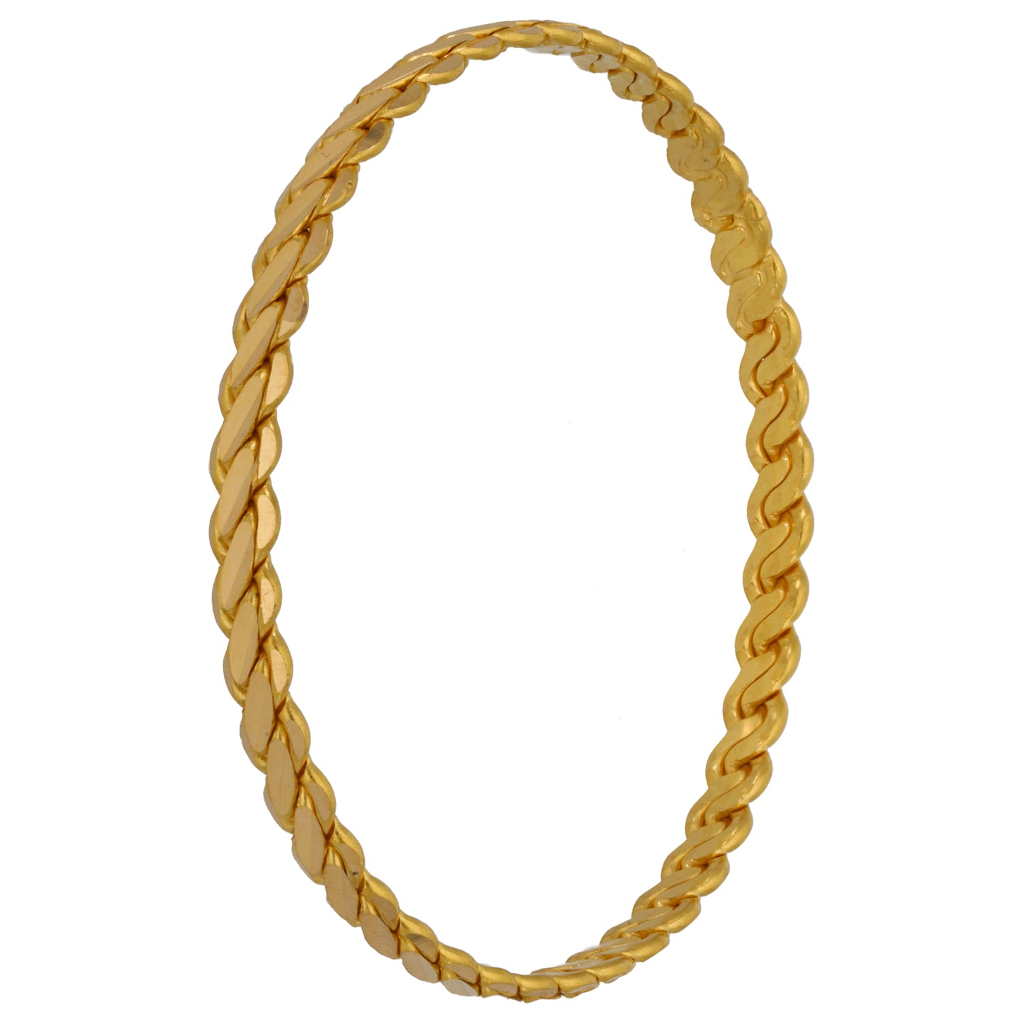 22ct Gold Bangle