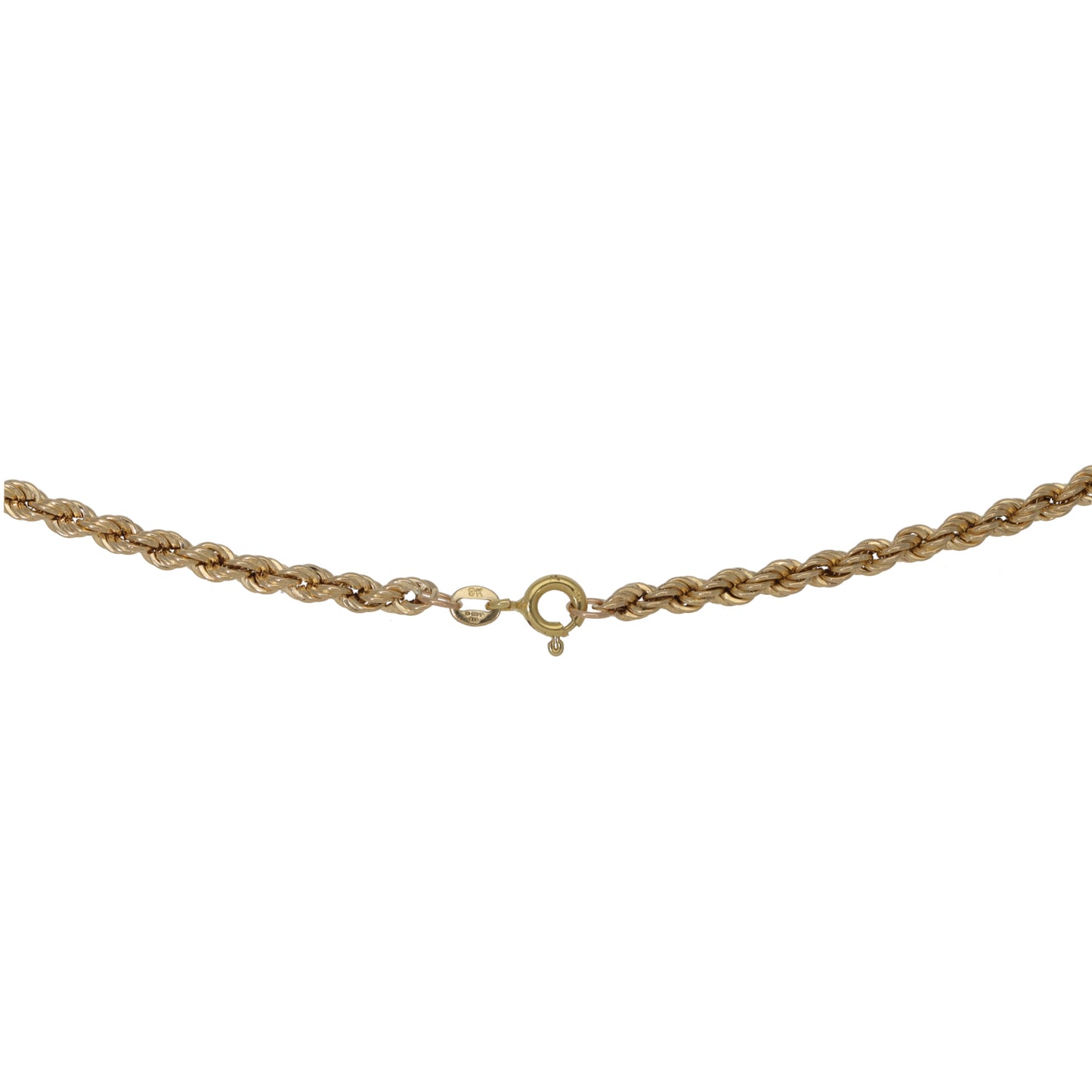 9ct Gold Rope Chain 24"