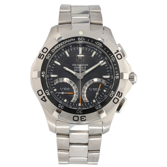 Tag Heuer Aquaracer CAF7010 42mm Stainless Steel Watch