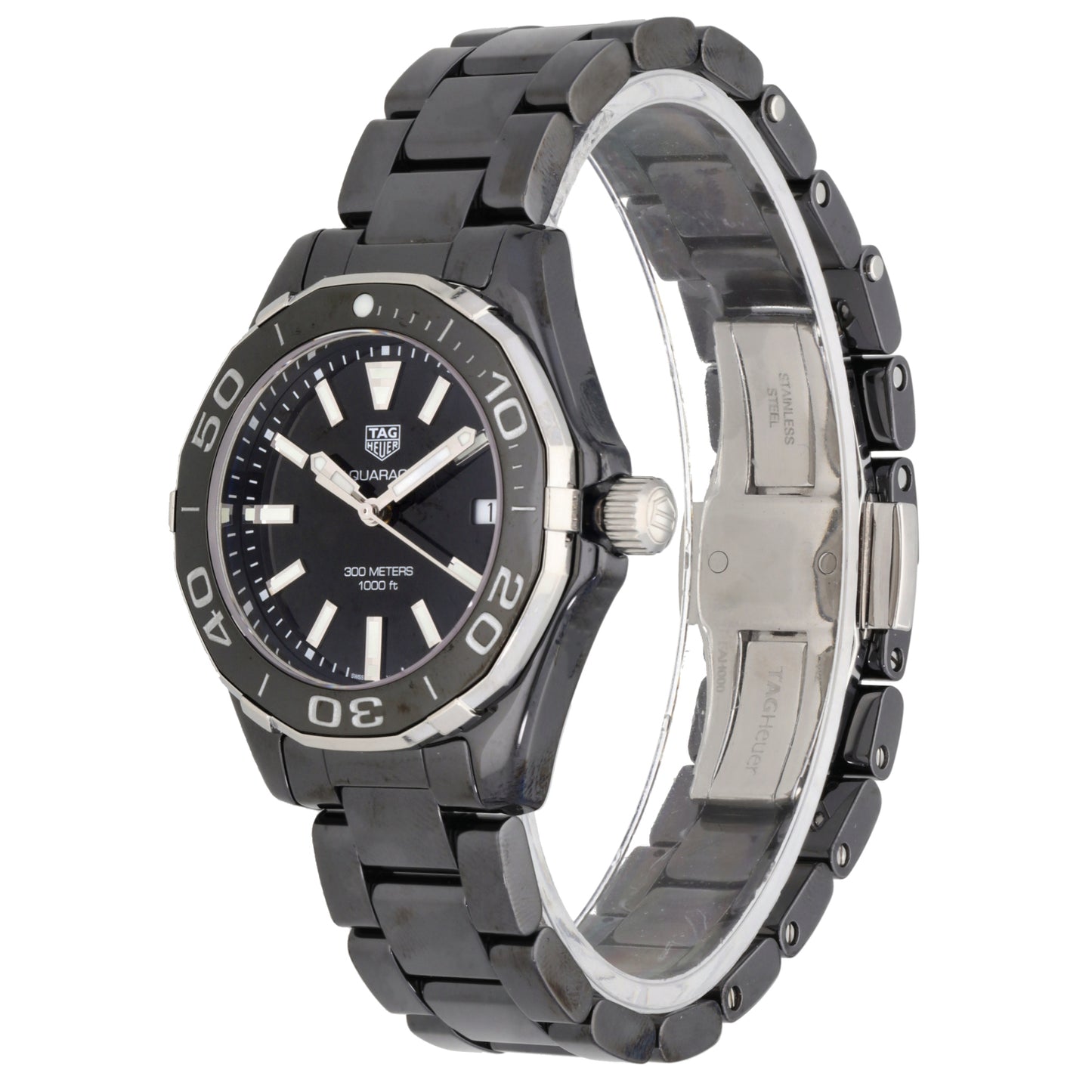 Tag Heuer Aquaracer WAY1390 35mm Ceramic Watch